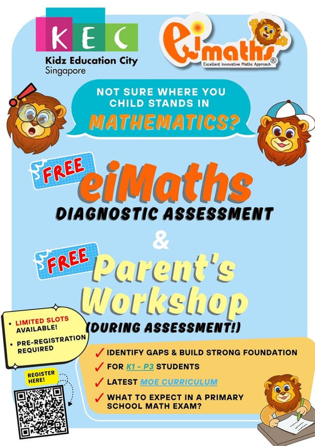 eiMaths March Workshop poster