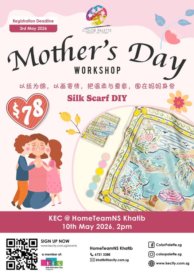 KEC Mother's Day Workshop 2026 (Khatib) poster
