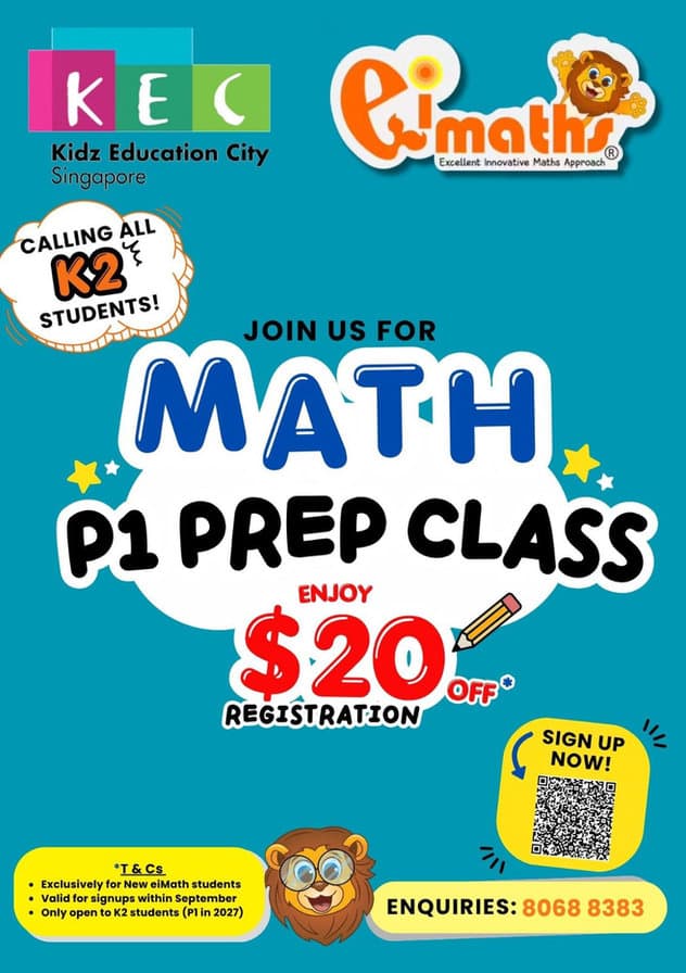 KEC Math P1 Prep Class 2026 poster