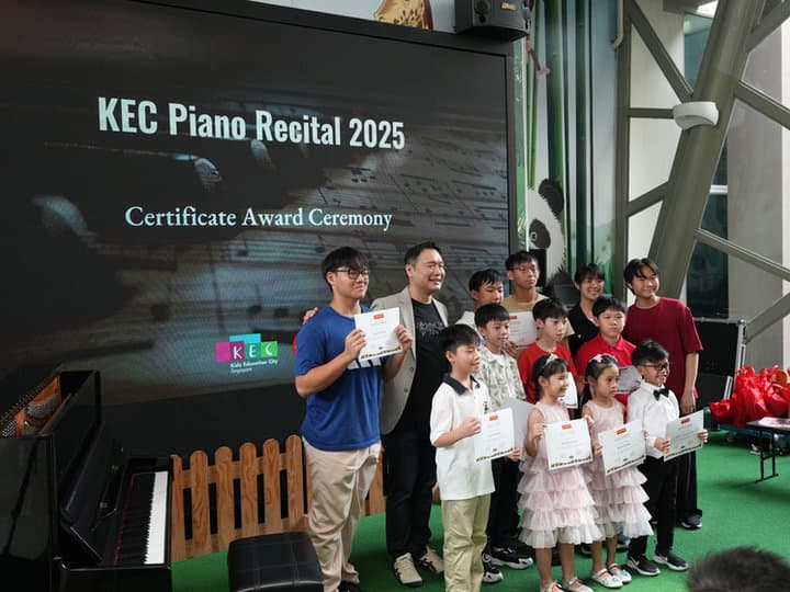 KEC Piano Recital & Art Award Ceremony 2025
