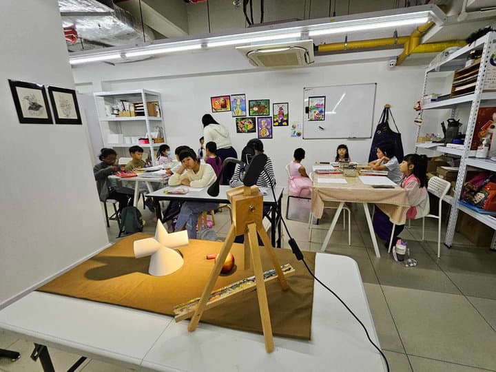 KEC March 2025 Art Exam