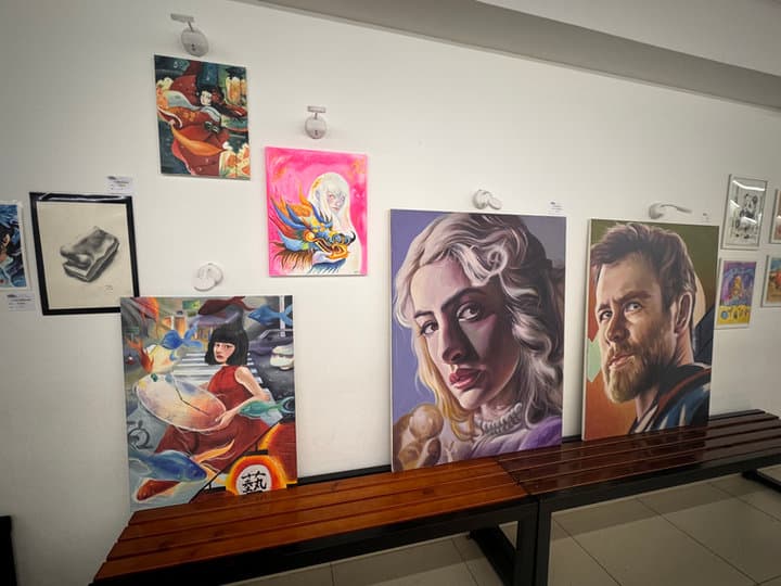 KEC Art Exhibition 2024