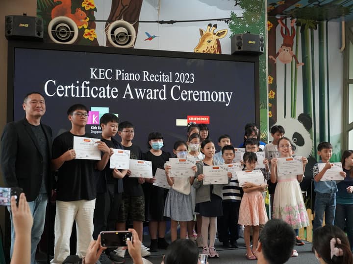 KEC Piano Recital & Art Exhibition 2023