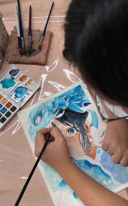 Arts enrichment programme