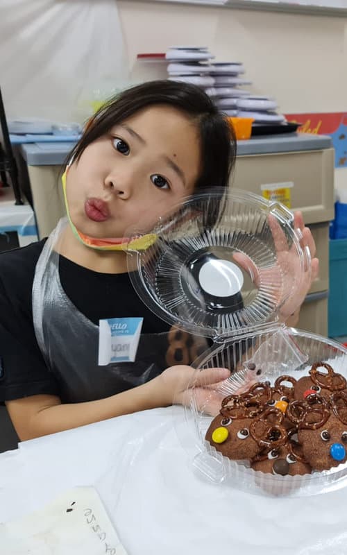 Baking enrichment programme