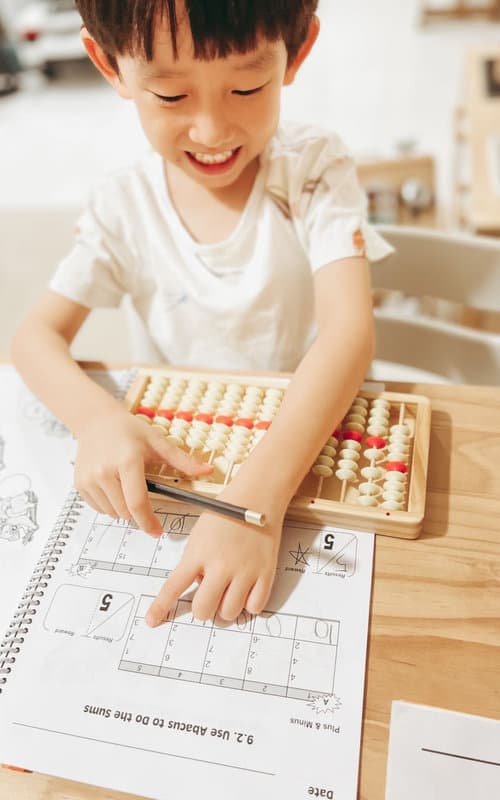 Abacus at Kidz Education City